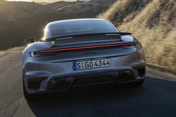 Porsche 911 Turbo 50 Years