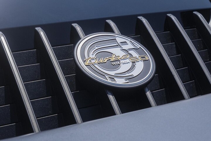 Porsche 911 Turbo 50 Years
