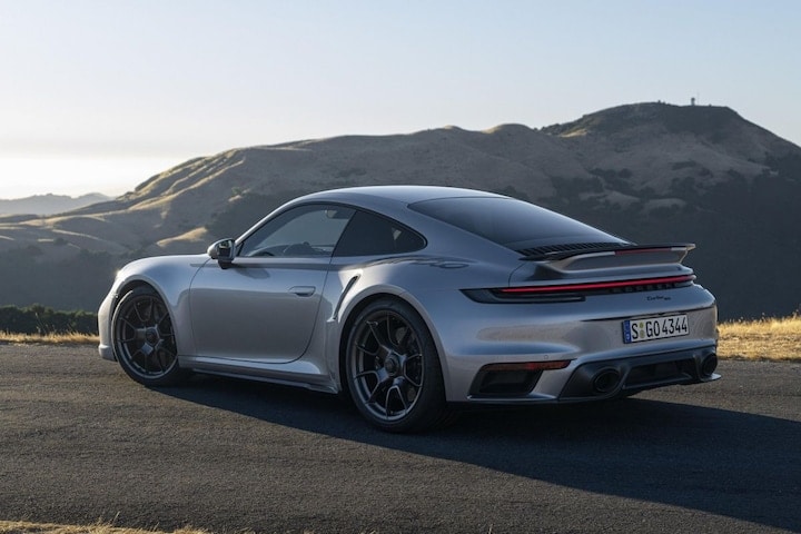 Porsche 911 Turbo 50 Years