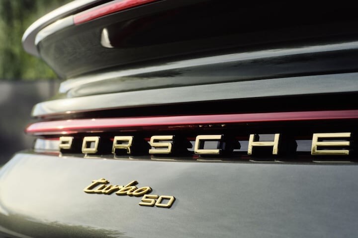 Porsche 911 Turbo 50 Years