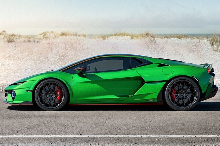Lamborghini Temerario
