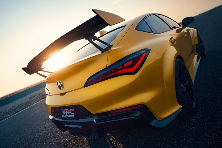 Acura Integra Type S HRC Prototype