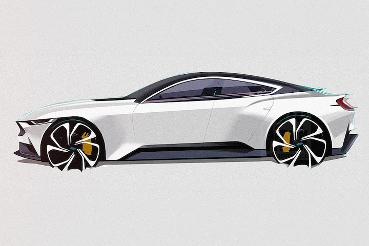Ford Mustang vierdeurs
