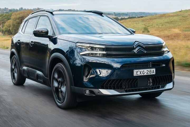 Citroen C5 Aircross Australië