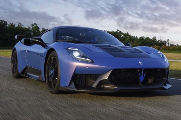 Maserati GT2 Stradale