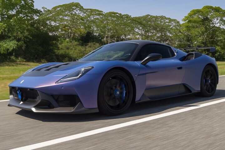 Maserati GT2 Stradale