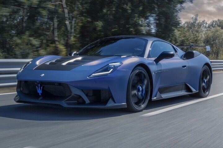 Maserati GT2 Stradale