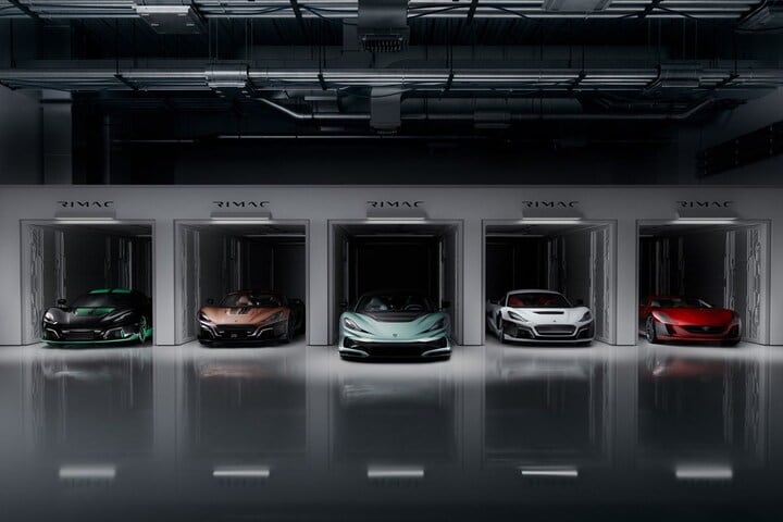 Rimac Nevera R