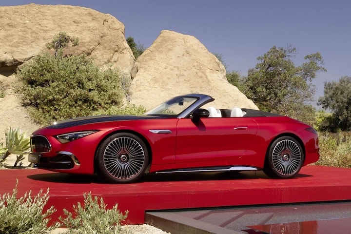 Mercedes-Maybach SL680 Monogram Series