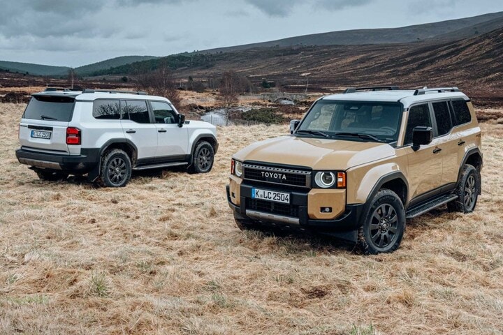 Toyota Land Cruiser