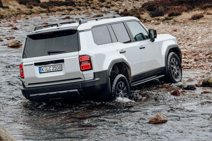 Toyota Land Cruiser