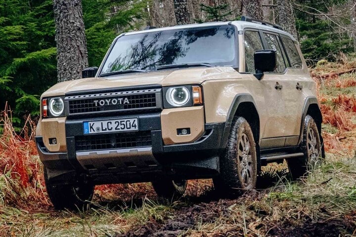 Toyota Land Cruiser