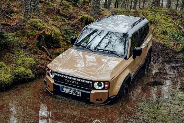 Toyota Land Cruiser