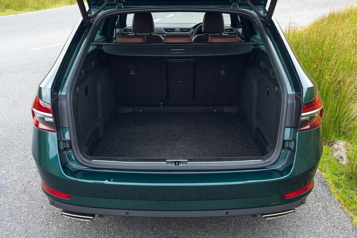 Skoda Superb Sleeper