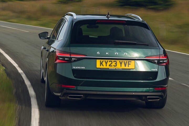 Skoda Superb Sleeper