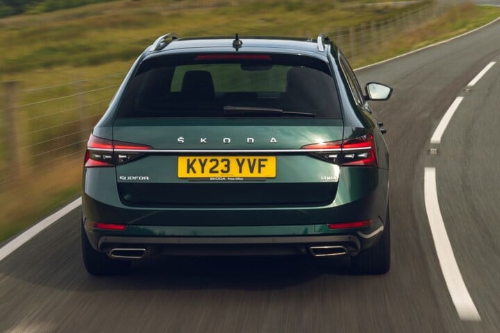 Skoda Superb Sleeper
