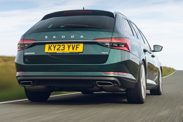 Skoda Superb Sleeper
