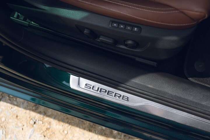 Skoda Superb Sleeper