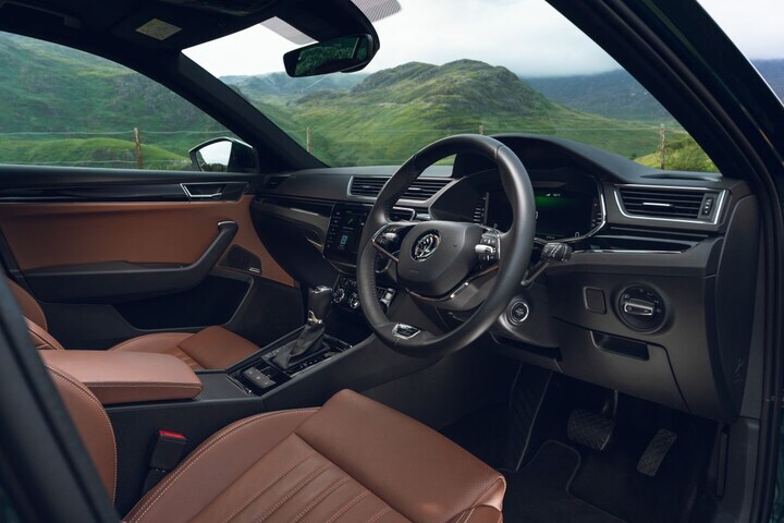 Skoda Superb Sleeper
