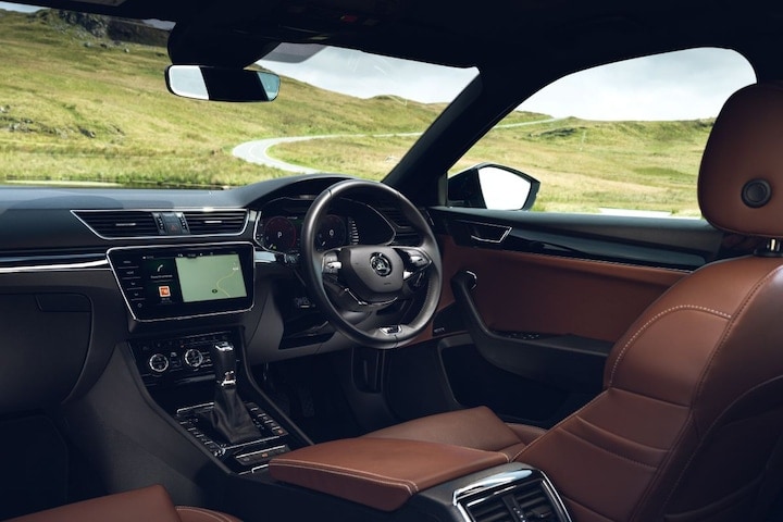 Skoda Superb Sleeper