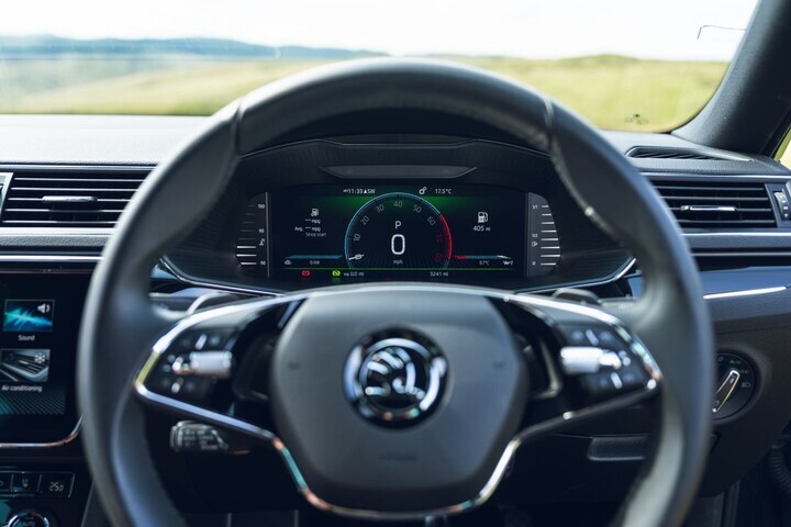 Skoda Superb Sleeper