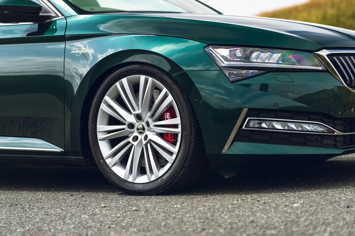 Skoda Superb Sleeper