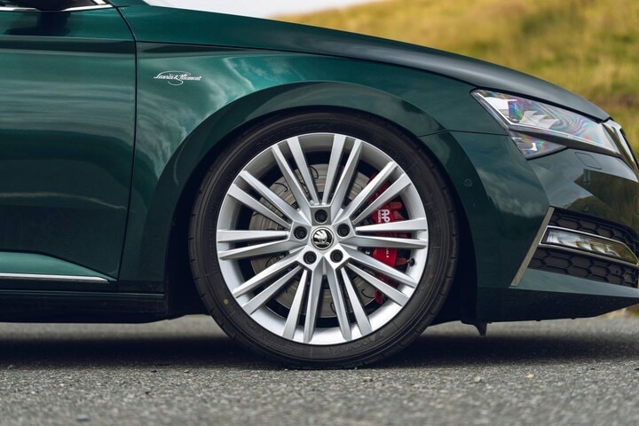 Skoda Superb Sleeper