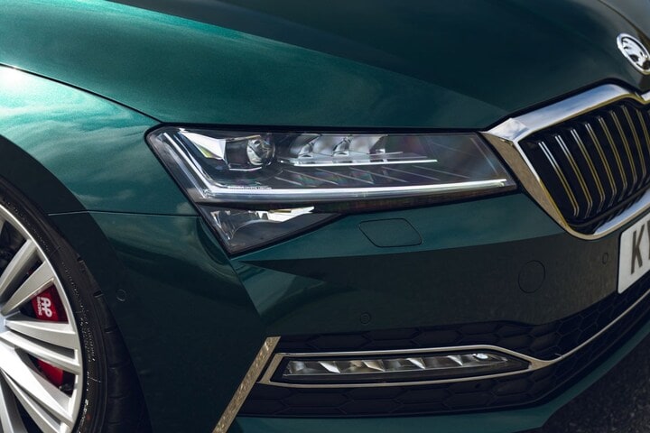 Skoda Superb Sleeper