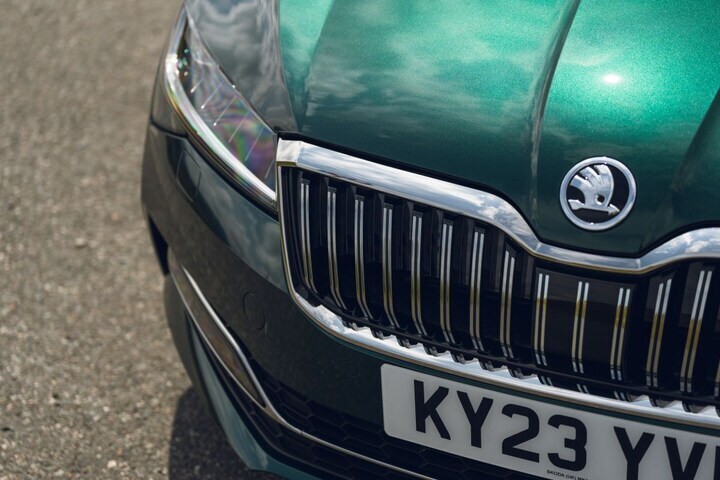 Skoda Superb Sleeper