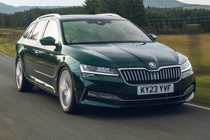 Skoda Superb Sleeper