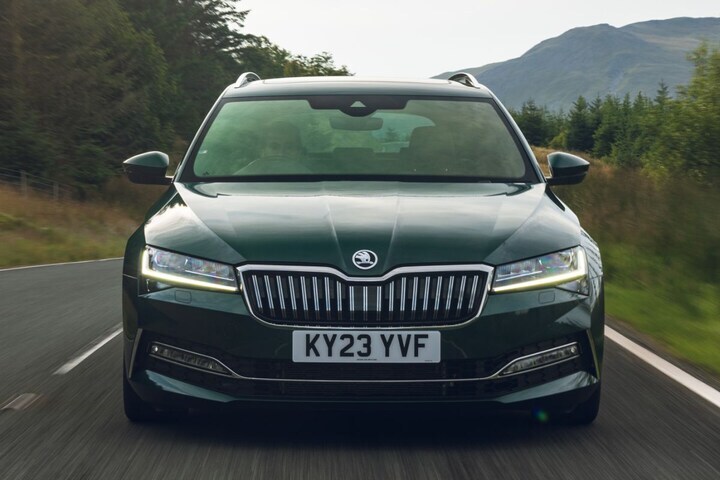 Skoda Superb Sleeper