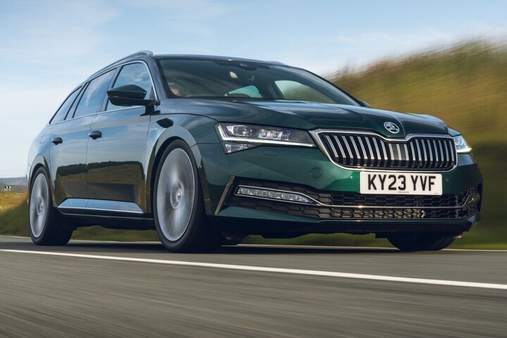 Skoda Superb Sleeper