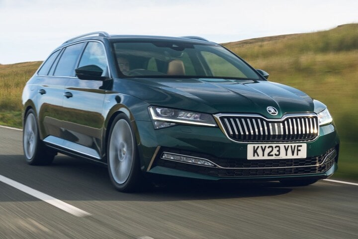 Skoda Superb Sleeper