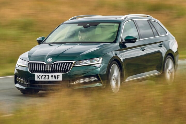 Skoda Superb Sleeper
