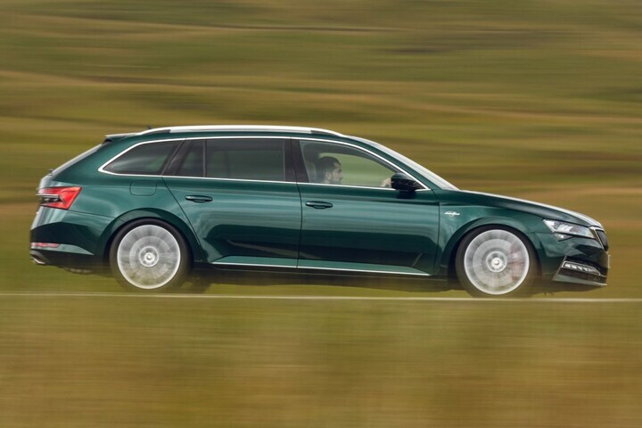 Skoda Superb Sleeper