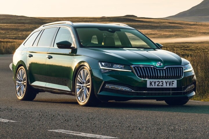 Skoda Superb Sleeper