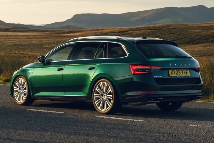 Skoda Superb Sleeper