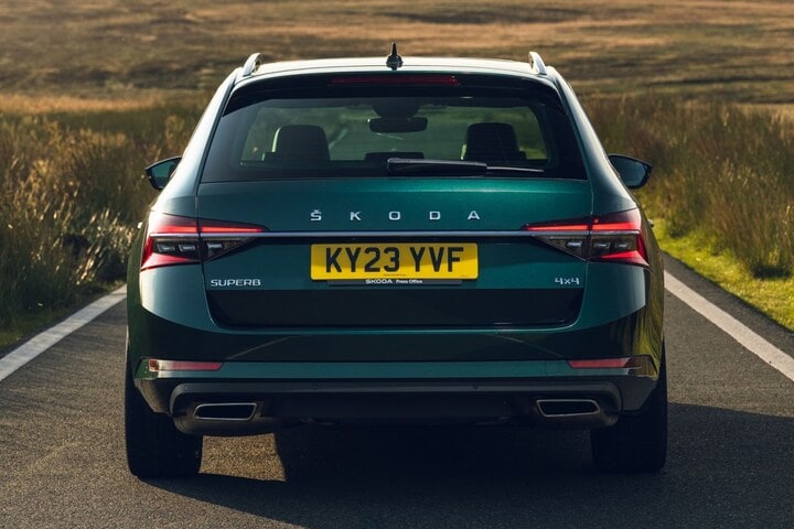 Skoda Superb Sleeper
