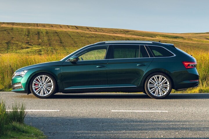 Skoda Superb Sleeper