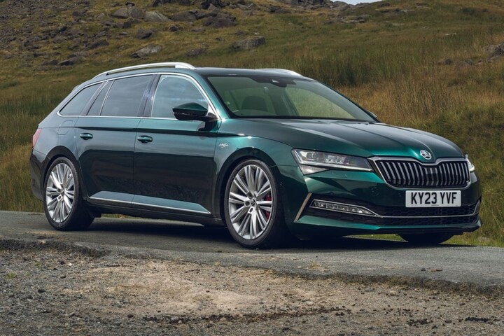 Skoda Superb Sleeper