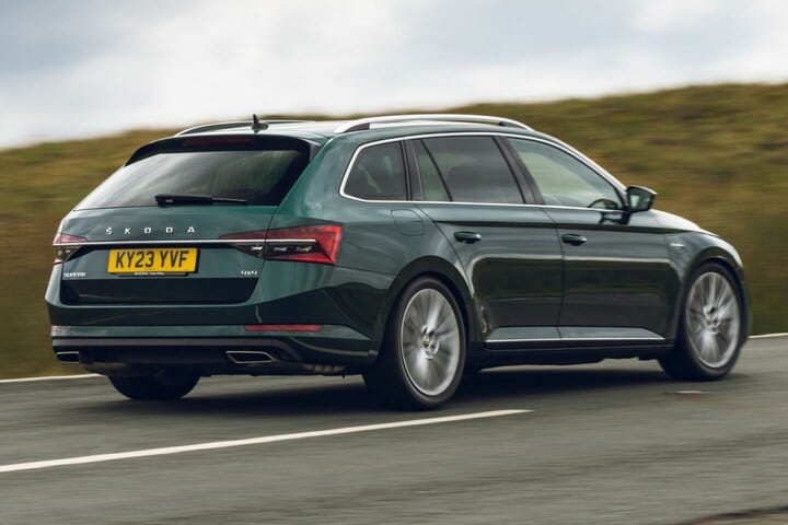 Skoda Superb Sleeper