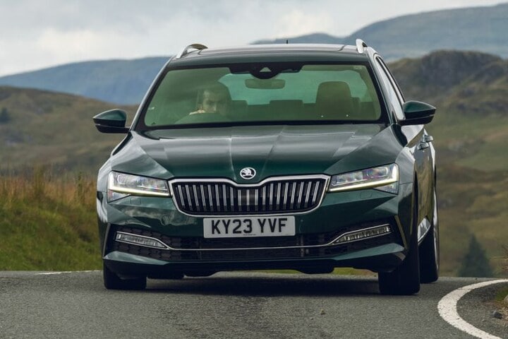 Skoda Superb Sleeper