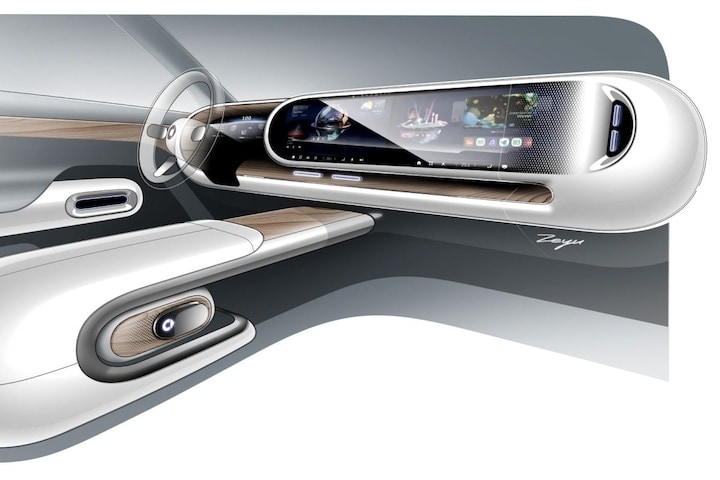 Smart #5 interieur