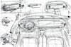 Smart #5 interieur