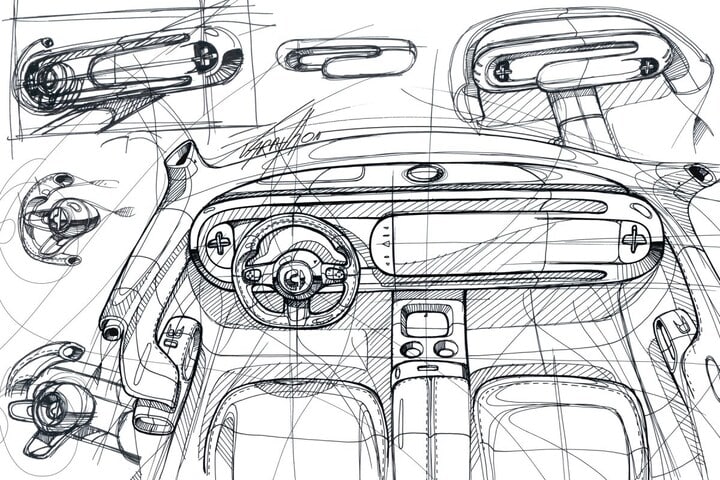 Smart #5 interieur