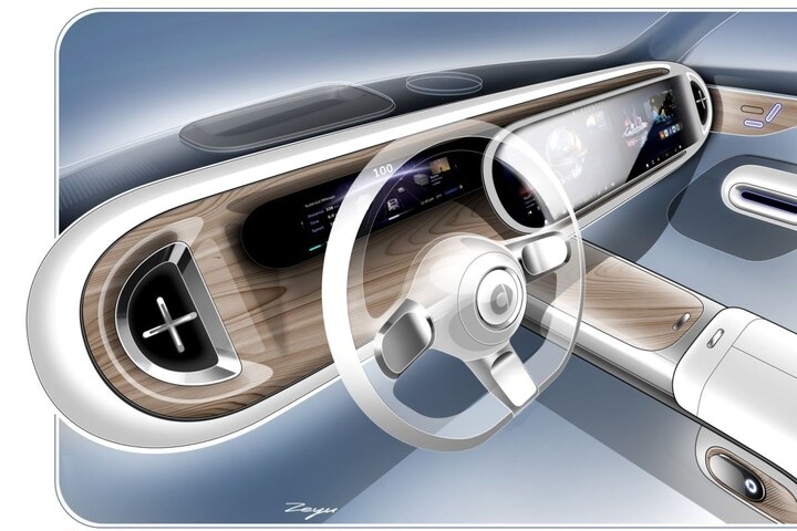 Smart #5 interieur