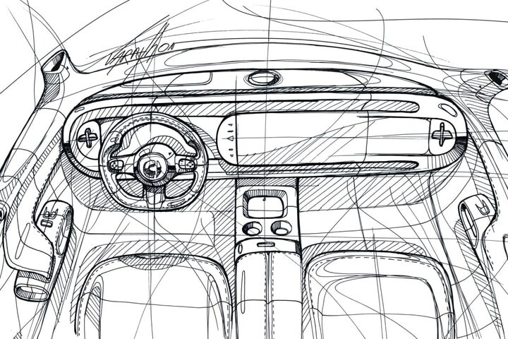 Smart #5 interieur