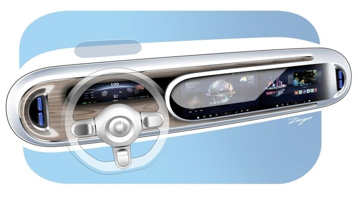 Smart #5 interieur