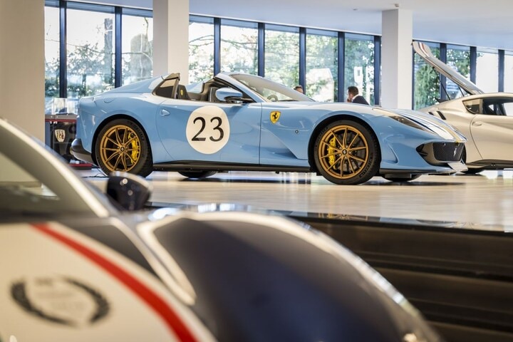 Ferrari Tailor Made
