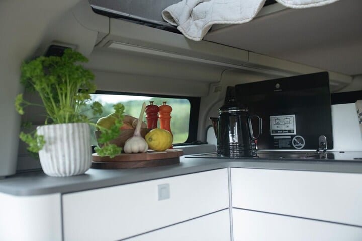 Ford Transit Custom Nugget camper